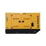 Grupo Electrógeno Insonorizado de 88kVA Kompak - KP-DC88R