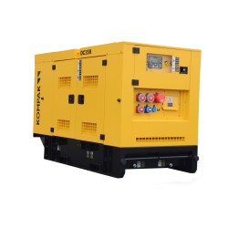 KP-DC35R Grupo Electrógeno Insonorizado de 34kVA Kompak