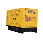 KP-DC35R Grupo Electrógeno Insonorizado de 34kVA Kompak