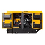 KP-DC35R Grupo Electrógeno Insonorizado de 34kVA Kompak