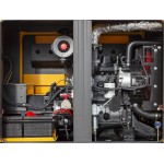 KP-DC35R Grupo Electrógeno Insonorizado de 34kVA Kompak