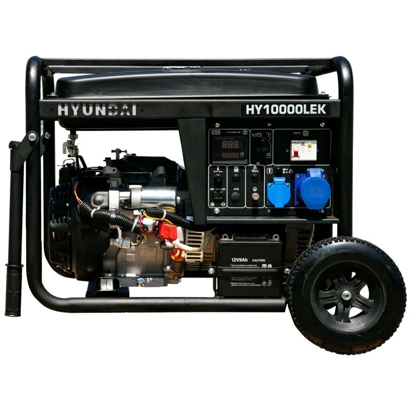 HY10000LEK Generador Eléctrico Gasolina Monofásico 8,2KW