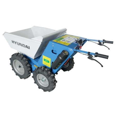 Mini Dumper Eléctrico Hyundai HYMD250-E | 300kg | 20º Inclinación