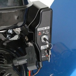 Astilladora de Madera a Gasolina Hyundai 15 HP - HYAST1500E-2