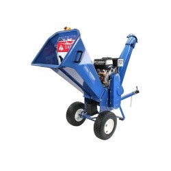 Astilladora de Madera a Gasolina Hyundai 15 HP - HYAST1500E-2