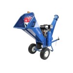 Biotrituradora de Madera a Gasolina Hyundai 15 HP - HYAST1500E-2