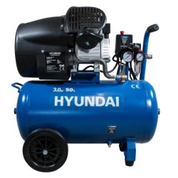 HYAC50-31V Compresor 50 Litros 3 HP Doble Cabezal