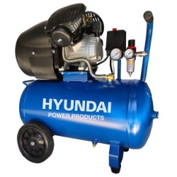 HYAC50-31V Compresor 50 Litros 3 HP Doble Cabezal