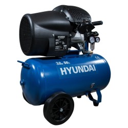 HYAC50-31V Compresor 50 Litros 3 HP Doble Cabezal