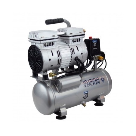 Compresor Silencioso Hyundai 6 Litros-HYAC6-07S -