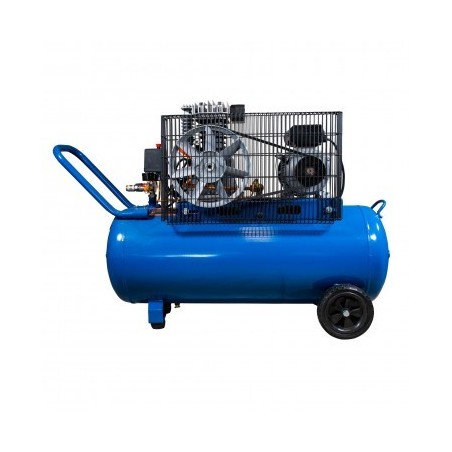 Compresor Serie Pro Hyundai Monofásico 100 Litros-HYACB100-31 -