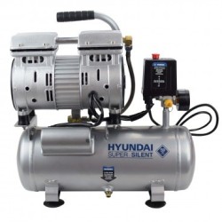 Compresor Silencioso Hyundai HYAC24-1S 24L