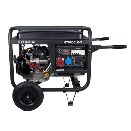 HY9000LEK-3 Generador Gasolina Trifásico de 8,2 KVA Serie Pro