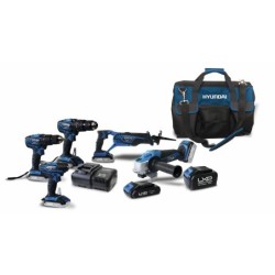 Oferton Maletin Herramientas a Batería Hyundai-HYCOMBO-5