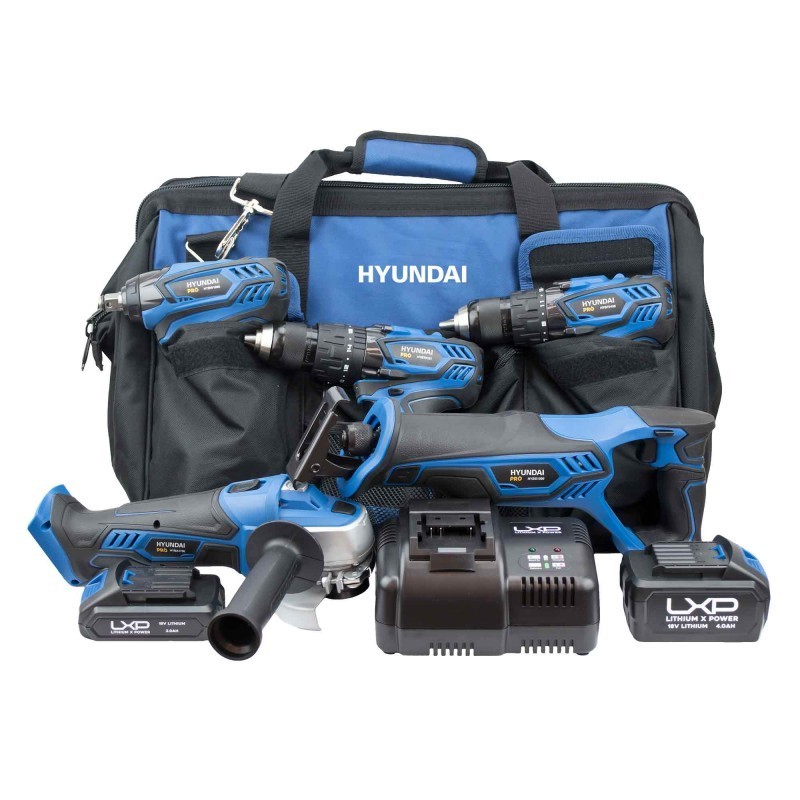 Maletin Herramientas a Batería Hyundai-HYCOMBO-5 en Murcia