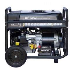 Generador Hyundai HY9100LEK 6.6kW Profesional