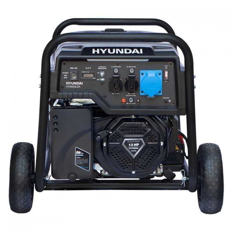 HY9100LEK Generador eléctrico Monofásico Gasolina de 6,5 KW Serie Pro HY9100LEK Generador eléctrico Monofásico Gasolina de 6,5 KW Serie Pro