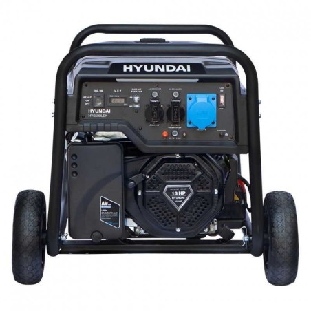 HY9100LEK Generador eléctrico  Monofásico Gasolina de 6,5 KW Serie Pro