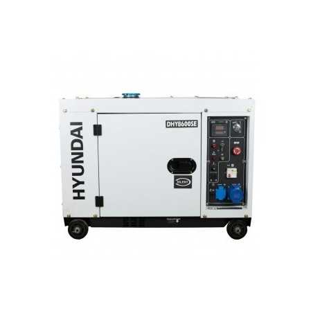 Generador Diesel Monofásico Silent Serie Pro 8500 W  - DHY10000SE