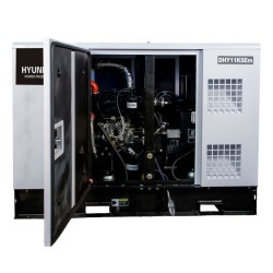 Grupo Electrógeno Diésel Hyundai DHY11KSEm