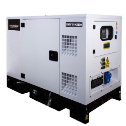 Grupo Electrógeno Diésel Hyundai DHY11KSEm Monofásico