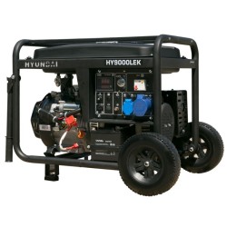 LIQUIDACIÓN HY9000LEK GENERADOR GASOLINA MONOFÁSICO 6,6 KW PRO SERIES