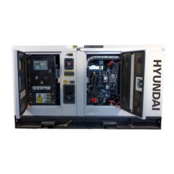 Grupo Electrógeno Insonorizado Monofásico Hyundai- DHY18KSEM