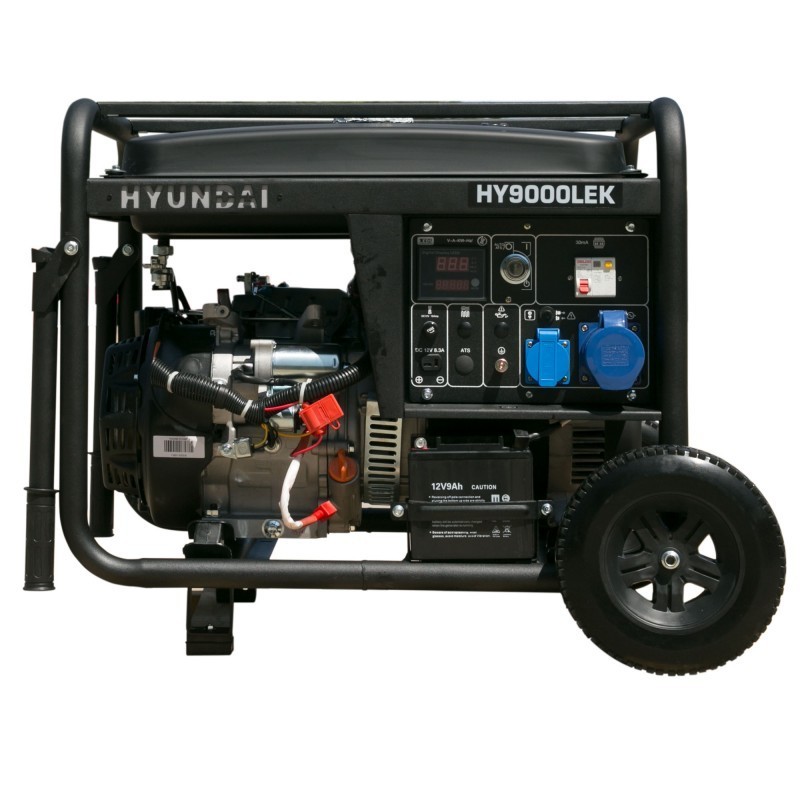 LIQUIDACIÓN HY9000LEK GENERADOR GASOLINA MONOFÁSICO 6,6 KW PRO SERIES