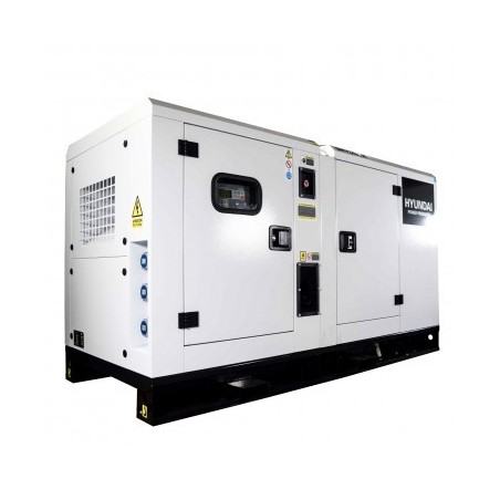 Grupo Electrógeno Insonorizado Trifásico Hyundai - DHY45KSE