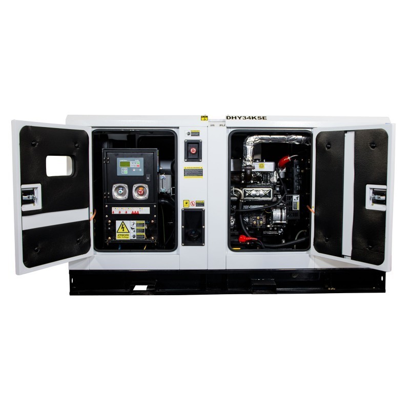 Grupo Electrógeno Insonorizado Trifásico Hyundai - DHY66KSE