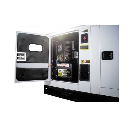 Grupo Electrógeno Insonorizado Trifásico Hyundai- DHY75KSE