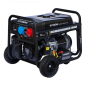 Generador Gasolina Trifásico Hyundai 10,6KVA Serie Pro - HY10100LEK-T