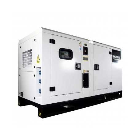 Grupo Electrógeno Insonorizado Trifásico Hyundai - DHY85KSE