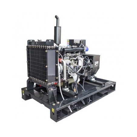 Grupo Electrógeno Abierto Trifásico Hyundai - DHY34KE