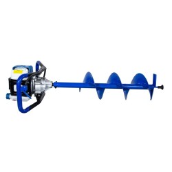 Ahoyador a Gasolina Hyundai HYEA5080 50.8cc con 3 Brocas