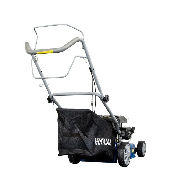 Cortacéped Autopropulsado Hyundai HYM42SP | 42 cm de Corte