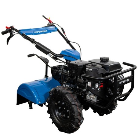 HYTC730 Nuevo Motocultor Hyundai Gasolina 7 Hp