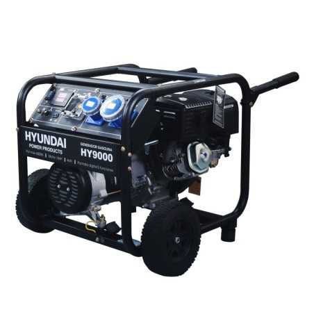 Generador Gasolina Monofásico Hyundai 6500 W Serie Standard - HY9000K