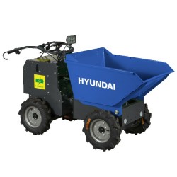 Mini Dumper Eléctrico Hidráulico Hyundai HYMD300-E | 15º Inclinación