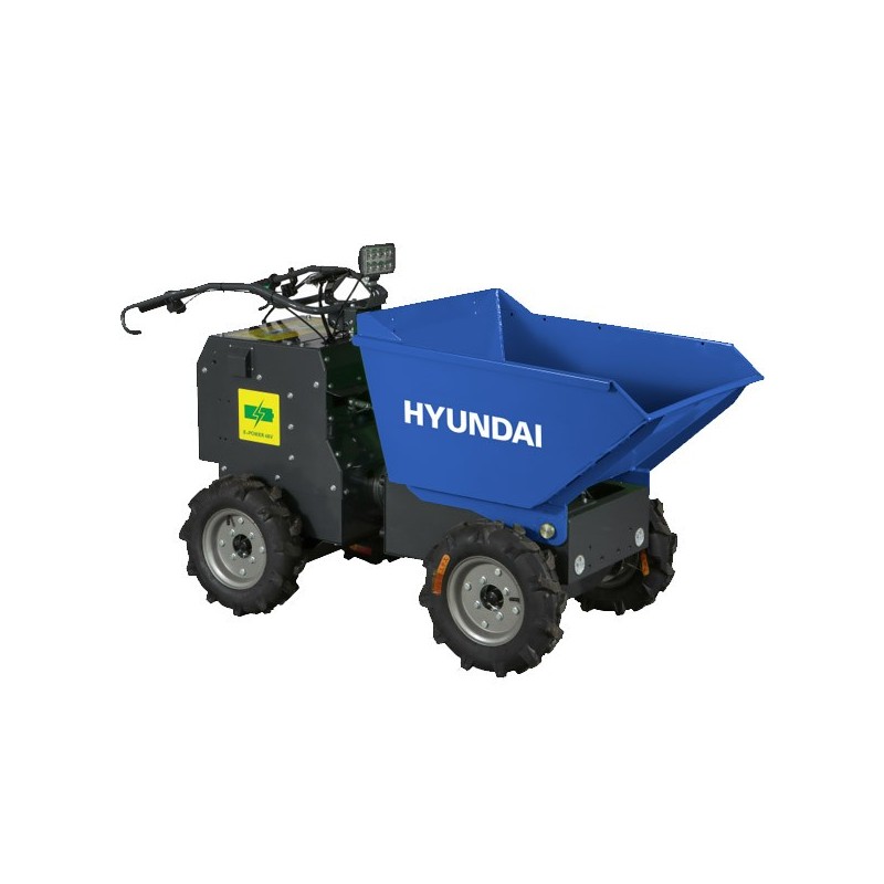 Mini Dumper Hyundai HYMD300-E Eléctrico 350kg