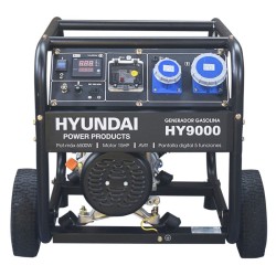 Generador Gasolina Monofásico Hyundai 6500 W Serie Standard - HY9000K
