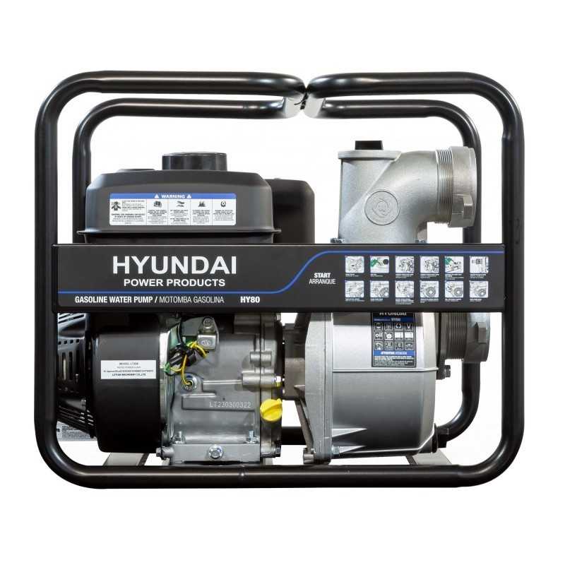 Motobomba Gasolina Hyundai Aguas Limpias - HY100