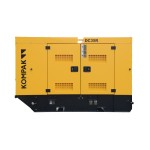 Grupo Electrógeno Insonorizado de 200kVA Kompak - KP-DC200R