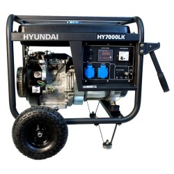 HY7000LK Generador Gasolina Monofásico de 5,5 KW Serie Pro