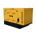 Grupo Electrógeno Insonorizado de 275 kVA Kompak - KP-DC275R
