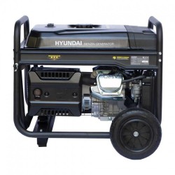 Generador Monofásico Gasolina Hyundai 8500 W Serie Pro - HY10100LEK