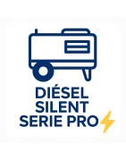 Generadores Diésel Hyundai Silen Serie PRO