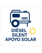 Diesel SILENT APOYO SOLAR