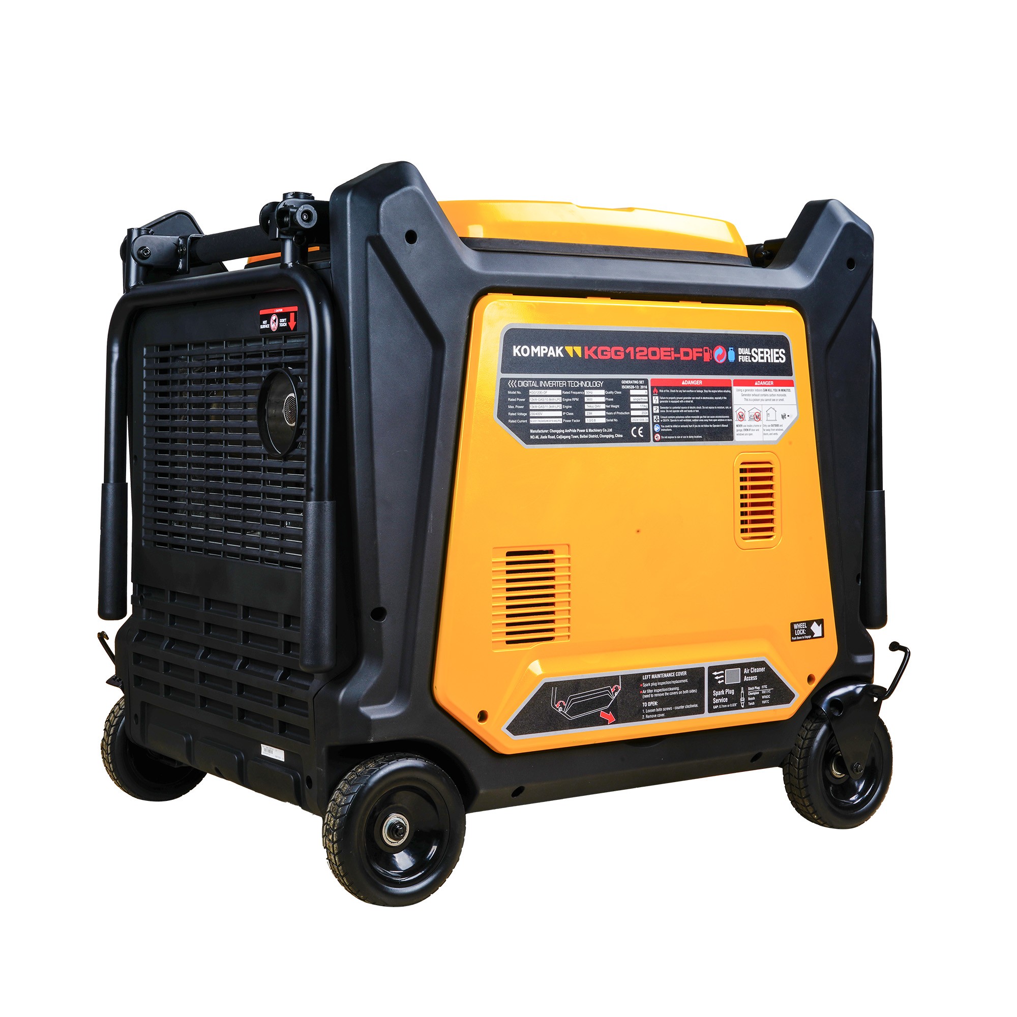 Generadores Inverter Hyundai Kompak|Silenciosos y Profesionales