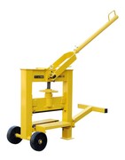 Corte de Asfalto y Bloques